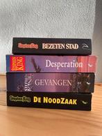 Stephen King boeken, Boeken, Ophalen, Gelezen, Stephen King