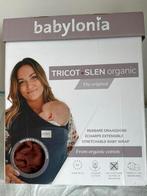 Draagdoek Tricot Slen organic | sierra Brown, Kinderen en Baby's, Babydragers en Draagdoeken, Ophalen, Zo goed als nieuw, Draagdoek