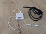 av naar hdmi.  zo als voor nintendo wii., Spelcomputers en Games, Spelcomputers | Nintendo Consoles | Accessoires, Ophalen, Zo goed als nieuw
