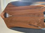 Mooie zomer/herst jas van Zara velvet bruin/grijs., Ophalen, Bruin, Maat 48/50 (M), Zo goed als nieuw