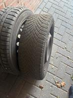 4x winterwielen 185/60R15, Ophalen, Gebruikt, 16 inch, Banden en Velgen
