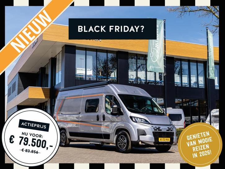 Weinsberg CaraBus 600 MQ Edition FIRE Automaat, Caravans en Kamperen, Campers, Bedrijf, tot en met 2, Buscamper of Camperbus, Weinsberg