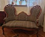 Antieke Vlinderbank - 130cm, Antiek en Kunst, Antiek | Meubels | Stoelen en Banken, Ophalen