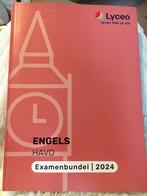 Lyceo examenbundel Engels HAVO. 2024, Ophalen, Zo goed als nieuw