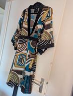 Prachtige jurk/kimono in herfstkleuren, maat 50/52. Goede st, Ophalen of Verzenden, Zo goed als nieuw, Jurk