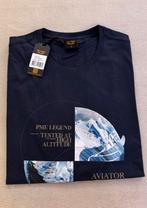 PME Legend T-shirt met Artwork XL, Blauw, ., Ophalen of Verzenden, .