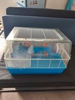 Hamsterkooi, Dieren en Toebehoren, Knaagdieren en Konijnen | Hokken en Kooien, Minder dan 60 cm, Kooi, Gebruikt, Minder dan 75 cm