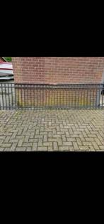 Spijlenhekwerk met poort 4.50m, Met poort, D, S, IJzer