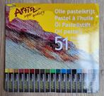 Olie pastelkrijt (51st), Ophalen, Zo goed als nieuw, Overige typen