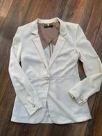 Witte blazer van Supertrash in maat 36, Kleding | Dames, Supertrash, Wit, Ophalen of Verzenden, Jasje