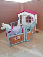 Schleich Paardenbox met Lusitano Merrie 42368, Ophalen of Verzenden, Gebruikt, Overige typen