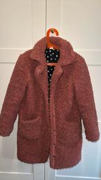 Hema teddy jas tekoop, Ophalen of Verzenden, Zo goed als nieuw, Maat 34 (XS) of kleiner, Beige