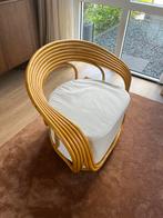 Rotan fateuil voor binnen en buiten, Huis en Inrichting, Ophalen, Zo goed als nieuw