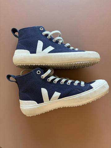 Veja sneaker, marineblauw, canvas en rubber, maat 37 beschikbaar voor biedingen