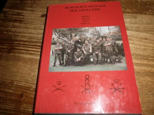 de reserve-officier der artillerie met oude fotos, Boeken, Oorlog en Militair, Nieuw, Ophalen of Verzenden