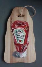 Ketchup Heinz ~ kleintjes kunst ~ atelier, Huis en Inrichting, Woonaccessoires | Schilderijen, Tekeningen en Foto's, Ophalen of Verzenden