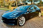 Tesla Model 3 Long Range Dual Motor AWD 2019, Auto's, 910 kg, 1831 kg, Zwart, Zwart