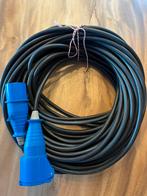 Verlengsnoer professioneel 30 meter, Ophalen of Verzenden, Gebruikt, Overige typen