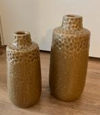 2 keramieke vazen, Ophalen, Overige materialen, Overige kleuren, Zo goed als nieuw