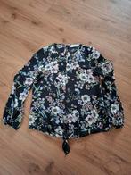 Bloemen blouse Paraphrase XS (315), Paraphrase, Zwart, Ophalen of Verzenden, Zo goed als nieuw