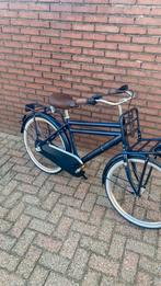 Te koop zgan matt blauw cortina u4 jongensfiets 24 inch, Ophalen, 24 inch, Versnellingen, Zo goed als nieuw