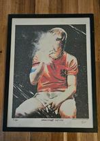 Johan Cruyff. Yvan Courtet. Hedendaagse Franse schilder, Antiek en Kunst, Ophalen of Verzenden