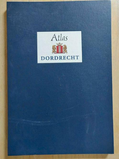 Dordrecht Atlas Exemplaar 91/650 met 32 platen, Antiek en Kunst, Kunst | Litho's en Zeefdrukken, Ophalen of Verzenden