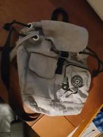 Kipling Rugtasje Grijs met Aapje Lex, Ophalen of Verzenden