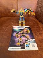 Lego Marvel - 76141 Thanos Mech, Kinderen en Baby's, Speelgoed | Duplo en Lego, Ophalen of Verzenden, Zo goed als nieuw, Complete set