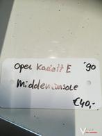 Opel Kadett E Cabrio 1990 Middenconsole, Auto-onderdelen, Interieur en Bekleding, Ophalen of Verzenden, Gebruikt