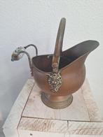 Klein koper helmkitje, Antiek en Kunst, Ophalen, Koper