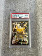 Pikachu EX XY124 Promo PSA 6, Ophalen of Verzenden, Gebruikt, Losse kaart