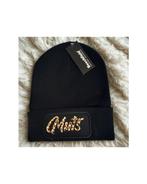 muts met opdruk in panterprint, Maat 38/40 (M), Nieuw, Ophalen of Verzenden, Beechfield