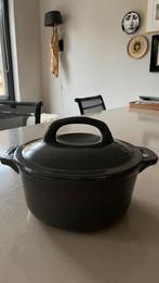 Zware gietijzeren braadpan, Huis en Inrichting, Ophalen, Gebruikt, Koekenpan of Braadpan, Gietijzer