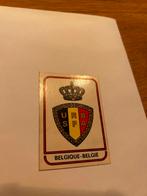 Panini Argentina 78 Sticker - Belgisch voetbal, Ophalen of Verzenden, Gebruikt, Sport, Speldje of Pin