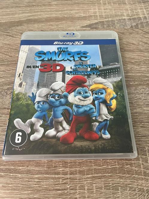 Blu-ray's The Smurfs / Smurfen 1 en 2 (NIEUW) - 3D + 2D, Cd's en Dvd's, Blu-ray, Tekenfilms en Animatie, 3D, Ophalen of Verzenden
