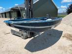 Polyester boot 3.5m opknapper + TRAILER + VOLVO Penta 9PK, Watersport en Boten, Ophalen, Gebruikt, Overige typen, Motorboot