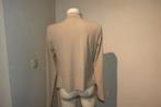 Sarah pacini beige travel stof jasje strik sluiting 36/38, Verzenden, Sarah Pacini, Beige, Jasje