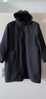 Zwarte SOTSHELL jas YESTA  mt 1 (48), Kleding | Dames, Grote Maten, Ophalen of Verzenden, Zo goed als nieuw, Zwart, Jas of Mantel