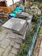 60cm x 60cm betonnen tegels gratis af te halen, Tuin en Terras, Ophalen, Zo goed als nieuw, Beton, Terrastegels