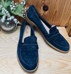 Suède mocassins schoenen maat 42, Blauw, Instappers, Nieuw, Ophalen of Verzenden