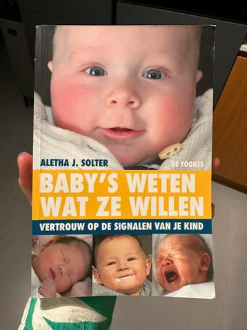Baby’s weten wat ze willen - Boek beschikbaar voor biedingen