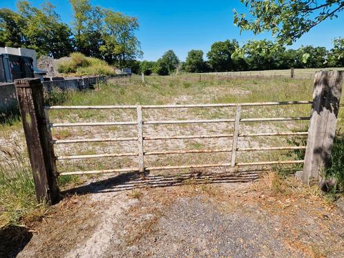 Landhek met 2 bielzen, Dieren en Toebehoren, Stalling en Weidegang