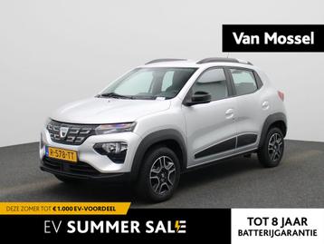 Dacia Spring Comfort 27 kWh | AIRCO | DAB RADIO | ELEKTRISCH beschikbaar voor biedingen