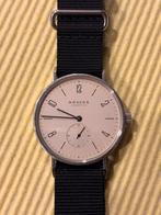 Nomos Tangomat - Prachtig handopwing horloge!, Sieraden, Tassen en Uiterlijk, Horloges | Heren, Overige merken, Leer, Staal, Polshorloge
