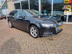 Audi A4 Avant 1.4 TFSI Sport Lease Edition nette auto!, Euro 6, A4, Zwart, Origineel Nederlands