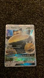 Snorlax GX pokemom kaart, Verzenden, Zo goed als nieuw