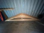 Houten spanten, Doe-het-zelf en Verbouw, Hout en Planken, Ophalen of Verzenden, Zo goed als nieuw, Balk, Overige houtsoorten