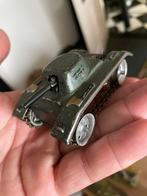 Speelgoed tankje met opdraai mechaniek, Antiek en Kunst, Ophalen of Verzenden