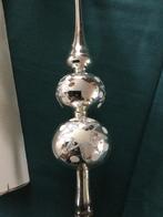 Oude zilveren kerstboompiek 37 cm, met doos, Ophalen of Verzenden, Zo goed als nieuw